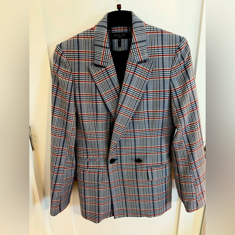 Rag and Bone size 0 oversized blazer